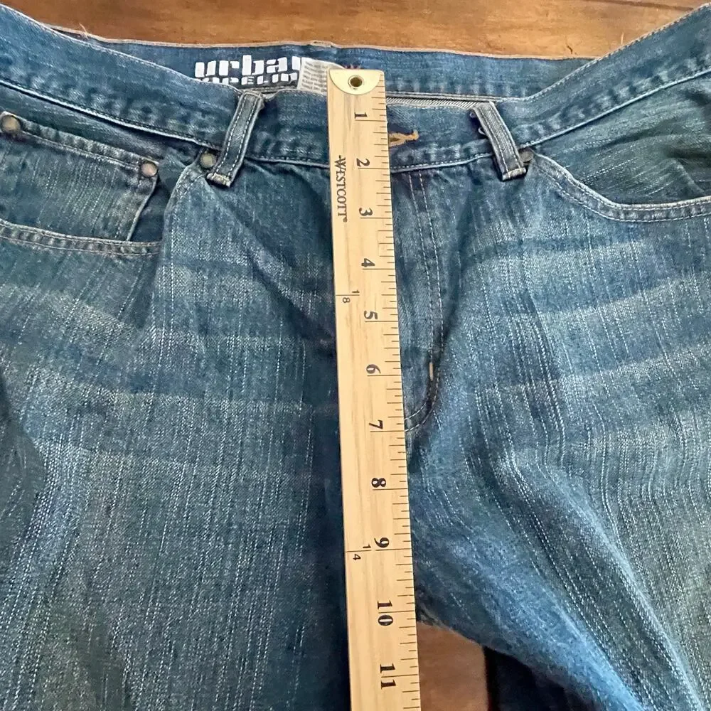 Urban Pipeline Denim Jeans Mens 38 x 30 Slim A-57 - Picture 9 of 14